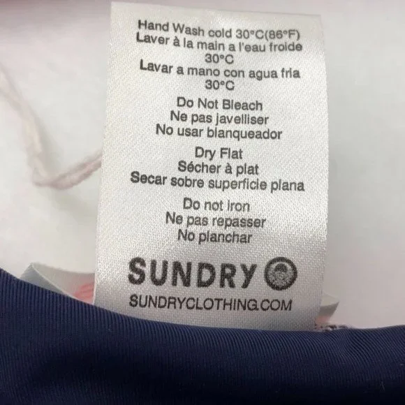 Sundry Anthropologie Sz XS  0 Colorblock Bikini Bottom Mix & Match Sizes for Top - Picture 8 of 10